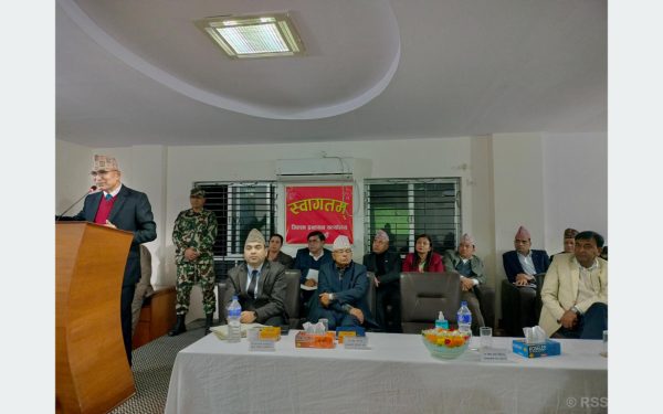 बजेट रकमान्तर गर्ने परिपाटी आगामी आर्थिक वर्षदेखि पूर्णरूपमा रोक्छौंः अर्थमन्त्री पौडेल