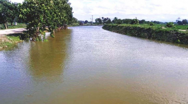 बाढीबाट गण्डक नहरमा आठ करोडको क्षति, गहुँखेती सिँचाइमा समस्या