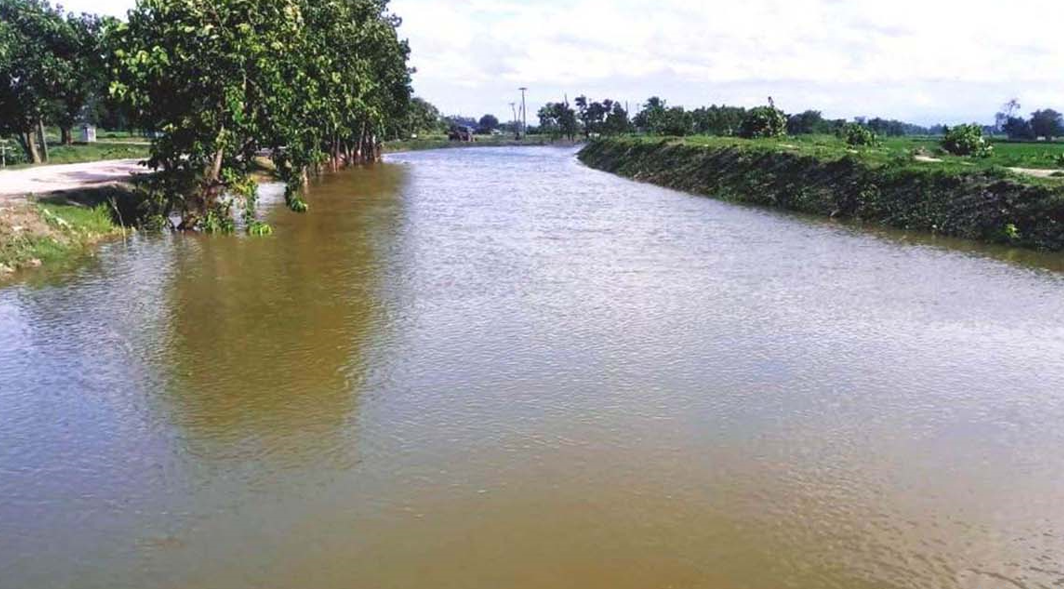 गण्डक नहरमा हाम फालेकी महिला र दुई छोरा मृत भेटिए