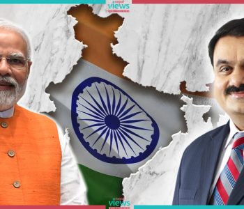 मोदी–अडानी मित्रता : रगत र पैसाको दलदलमा फुल्ने कमलको फूल