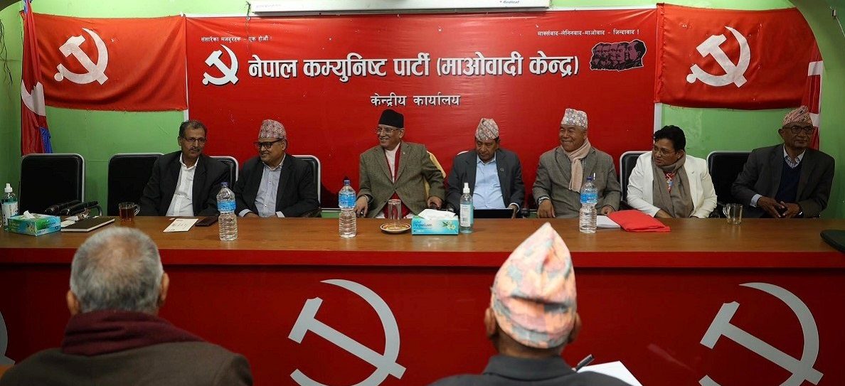 माओवादी नेताहरूको कार्यविभाजन : प्रचण्डलाई स्कुल विभाग, जनार्दनलाई संगठन र वर्षमानलाई अर्थ