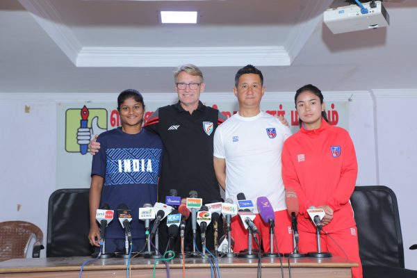  नेपाल र भारतीय महिला फुटबल टोलीको मैत्रीपूर्ण खेल आज