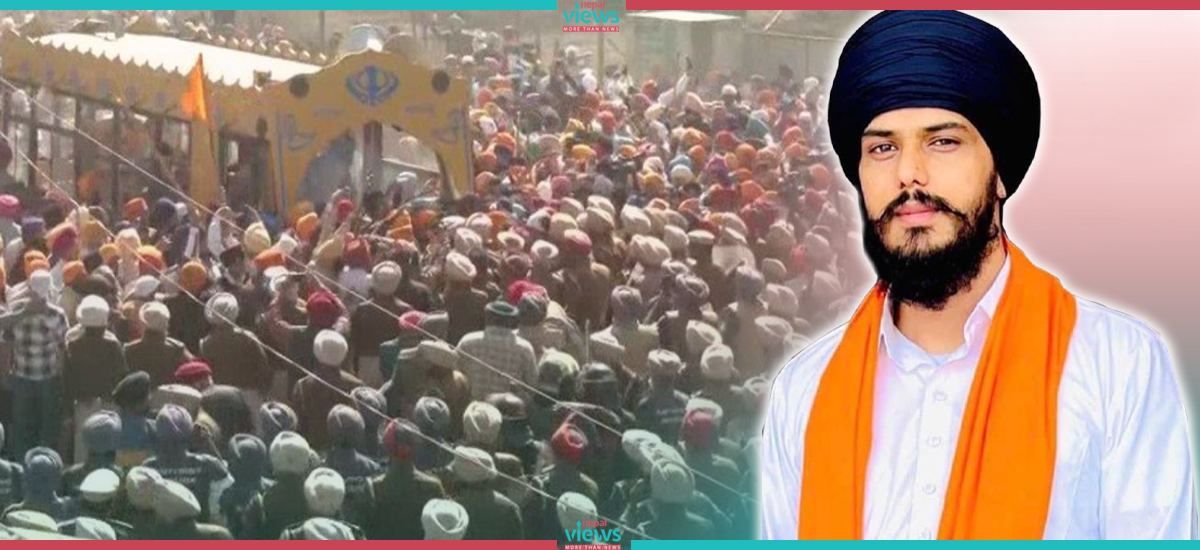 भारतको पञ्जाबमा  पृथकतावादी आन्दोलन चर्किँदै, नयाँ भिन्डरवालेको चर्चा