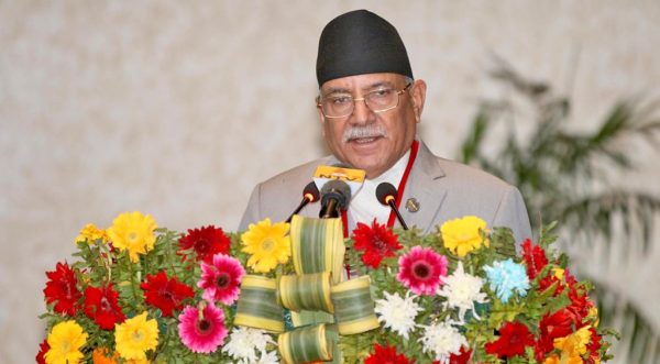 भ्रष्टाचारविरुद्ध सरकार हदैसम्म निर्मम हुन्छ : प्रधानमन्त्री प्रचण्ड