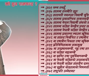 रामचन्द्रको रामकहानी