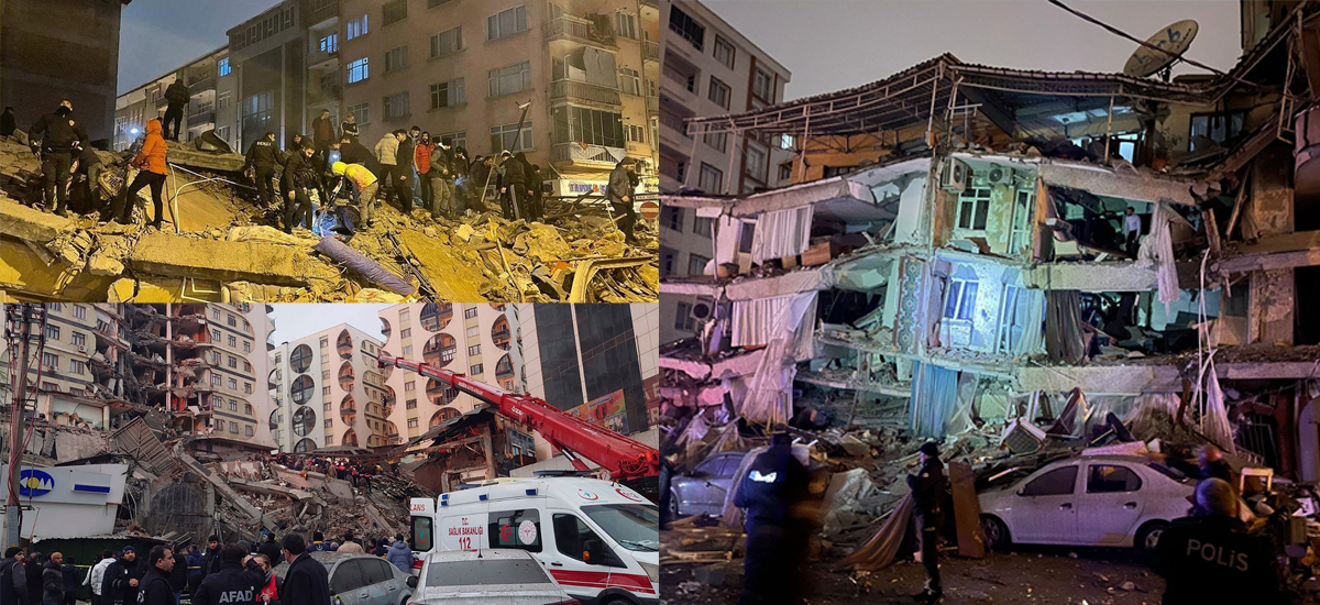 टर्की र सिरियामा भूकम्पका कारण ४५ सय जनाको ज्यान गयो, एक हप्तासम्म राष्ट्रिय शोकको घोषणा