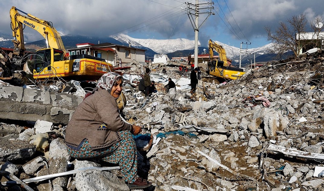 टर्की र सिरियामा भूकम्पका कारण ज्यान गुमाउनेको संख्या १५ हजार नाघ्यो