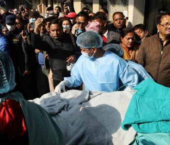 घाइते सांसद भण्डारीको मुम्बईमा पहिलो सर्जरी गरियो (भिडियोसहित)