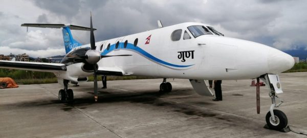 कर्मचारीलाई तलब खुवाउन नसकेपछि गुणका विमान उडाउन रोक