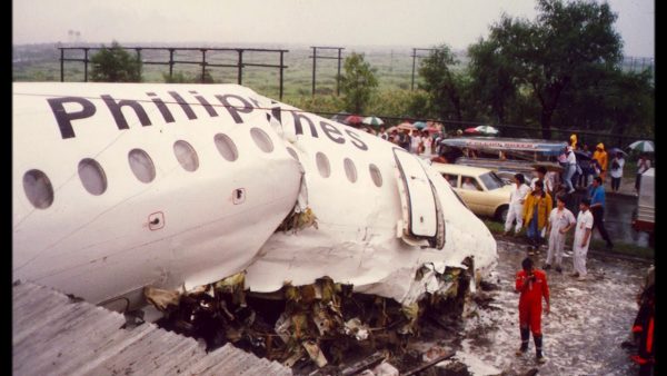 फिलिपिन्समा विमान दुर्घटना : चार जनाको मृत्यु