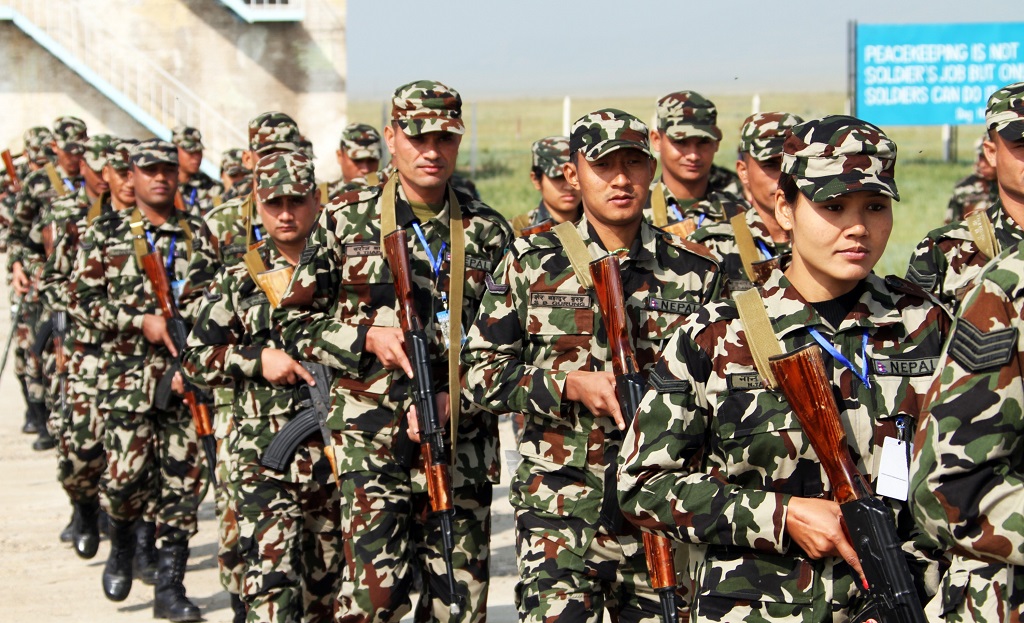 नेपाली सेनामा जागिर खुल्यो, ४ हजार ५ सय सैन्य माग