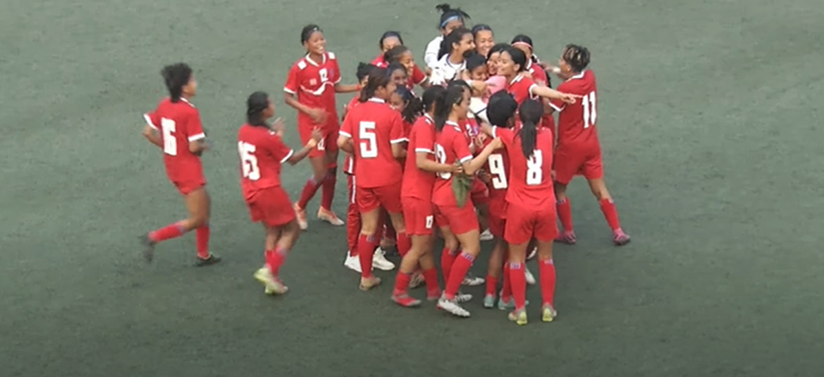 साफ यू–२० महिला : भारतलाई हराउँदै नेपाल फाइनलमा