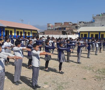 सुकुम्वासीका छोराछोरी पढ्ने नमुना विद्यालय