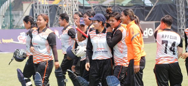 एपीएफले जित्यो ललितपुर मेयर्स कपको उपाधि