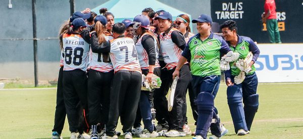 मेयर्स कप महिला क्रिकेट : एपीएफको लगातार दोस्रो जित