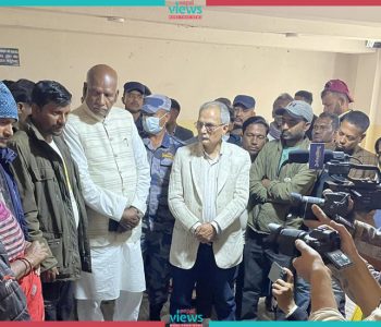 सुदखोर पीडितहरूलाई बाबुरामले भने- ‘तपाईंहरूलाई न्याय दिने दिशामा सरकार अघि बढिसकेको छ’