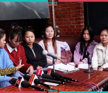 बेलारुसमा अलपत्र ९ महिलालाई स्वदेश फर्काइयो