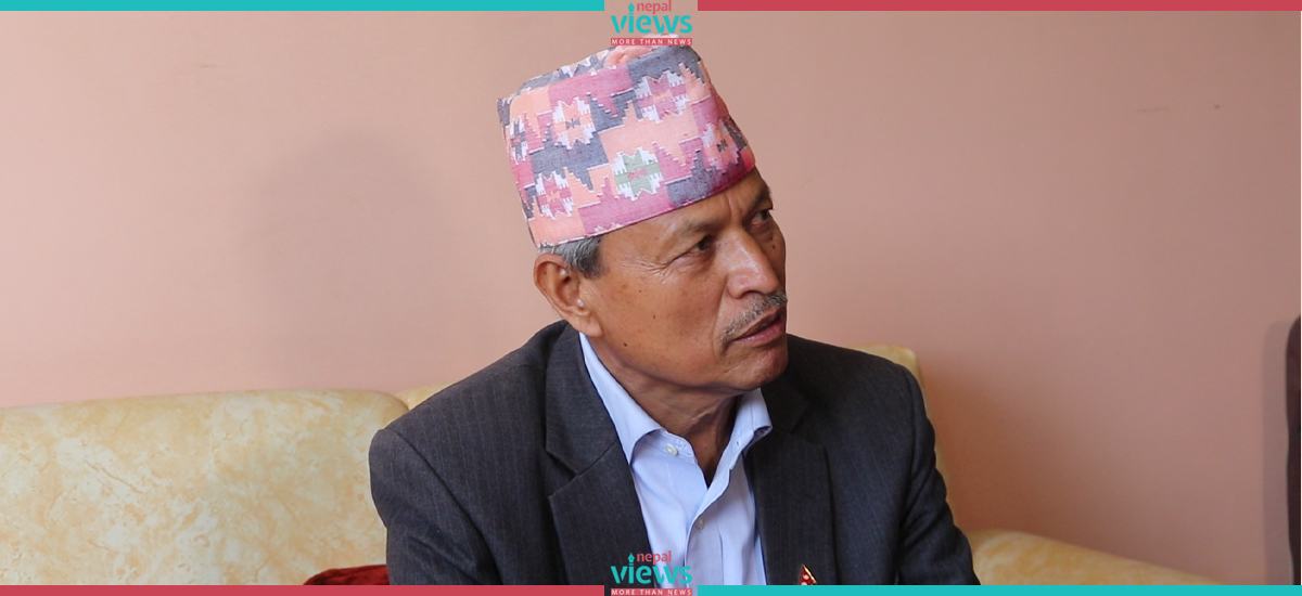 एमालेले भीम रावललाई संगठित सदस्यबाट हटायो