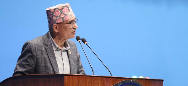 अर्थतन्त्रको समस्या बजेटले चिनेन : उपाध्यक्ष पौडेल