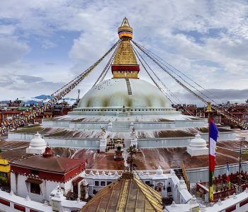 बौद्धनाथ क्षेत्रमा बढ्न थाले बाह्य पर्यटक