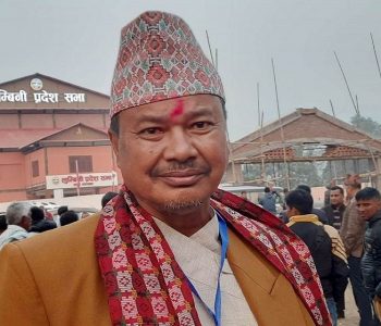 लुम्बिनी प्रदेश : मुख्यमन्त्री बन्दै चौधरी, ५३ सांसदहरूले जनाए समर्थन