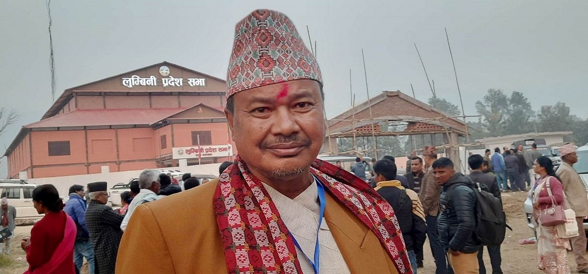 लुम्बिनी प्रदेश : मुख्यमन्त्री बन्दै चौधरी, ५३ सांसदहरूले जनाए समर्थन