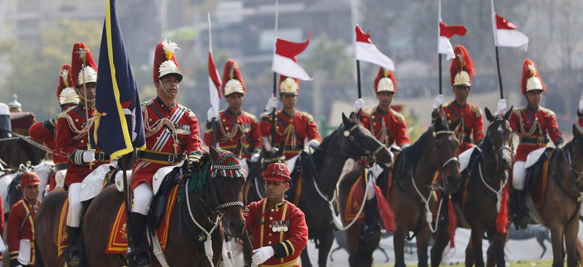 आज घोडेजात्रा पर्व, काठमाडौंमा विदा