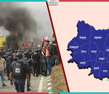 विराटनगरमा बिहानैदेखि तनाव, २० भन्दा बढी पक्राउ