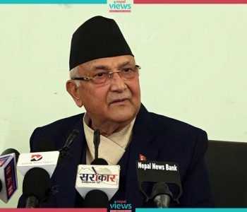 एमालेबाहेक कसैले पनि देश बनाउन सक्दैन : ओली