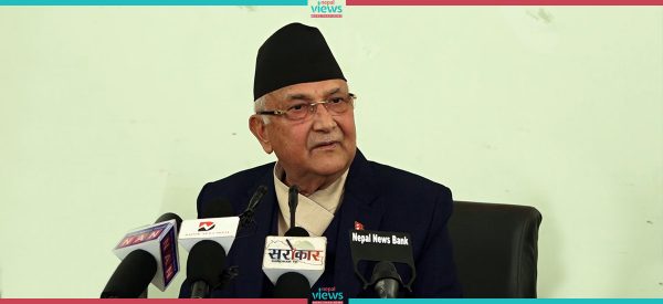 ओलीको प्रश्न – मिडियाका मालिक पक्राउ पर्दा कसरी लोकतन्त्र खतरामा पर्‍यो ?