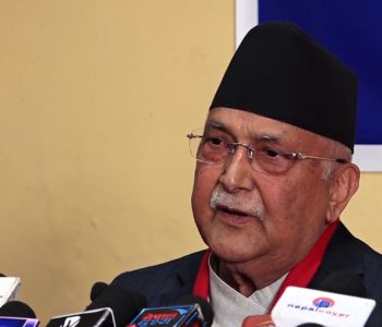 अतिवादको पक्षमा होइन, सामाजिक सदभावसहितको राष्ट्रिय एकतामा जोड दिँउ : ओली