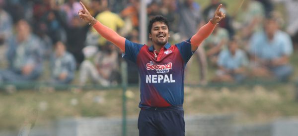 लिग–२ : करणले लिए नेपालका लागि पहिलो विकेट