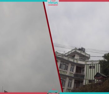 देशभरको मौसम खराब, कतै चट्याङसहित वर्षा, कतै दिउँसै अँध्यारो