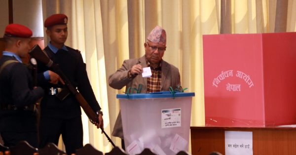 राष्ट्रपति निर्वाचनमा भोट क्रस हुने सम्भावना छैन : नेता नेपाल