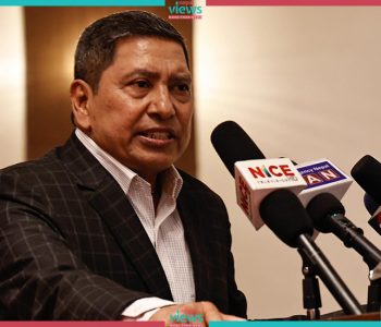 अनियमिततामा दोषी ठहरिए माओवादी पार्टीकै नेता भए पनि कारबाही गर्छु : गृहमन्त्री श्रेष्ठ