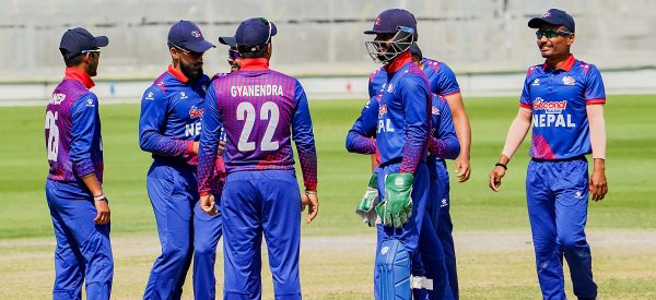 लिग–२ क्रिकेट : पीएनजीले नेपाललाई दियो १८० रनको लक्ष्य