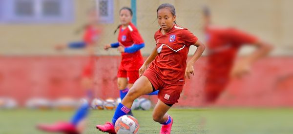 यू–२० महिला एसियन कपमा सहभागी हुने नेपाली टोलीको बिदाइ