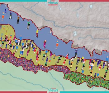 जनगणनाले देखायो भयानक क्षेत्रीय असन्तुलन : हिमाल र पहाड खाली हुँदै, तराईमा चाप
