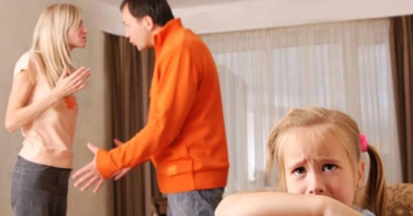 अभिभावकको लडाईंले बच्चामा पर्ने असर
