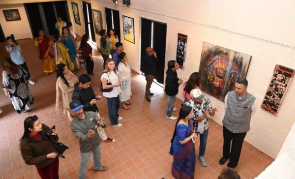 ‘नेपाल-भारत कला संगम’ तारागाउँमा सुरु