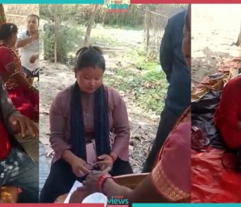 दुर्गा प्रसाईंको अभियानलाई सहयोग भन्दै ऋणीबाट एक-एक हजार उठाइँदै (भिडिओसहित)