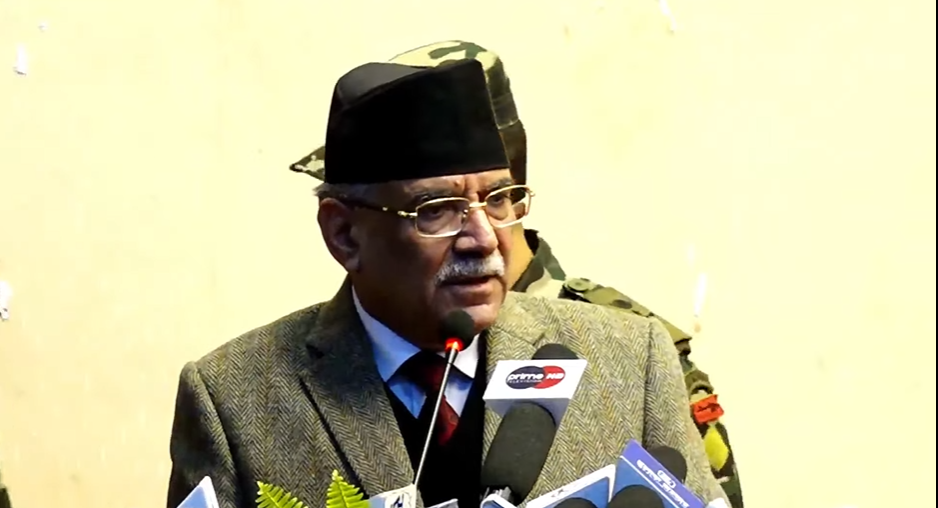 गणतन्त्रमाथि हिलो छ्याप्ने कोशिस भइरहेको छ : प्रधानमन्त्री