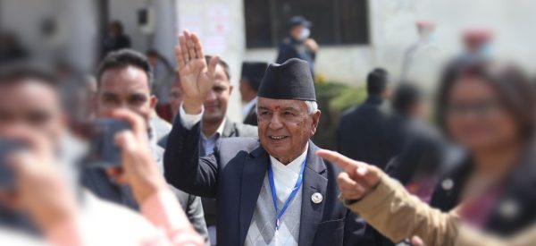 राष्ट्रपति पौडेल तनहुँमा
