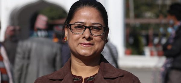रञ्जिता श्रेष्ठ भन्छिन् – रेशमजी छुट्नु हुन्छ