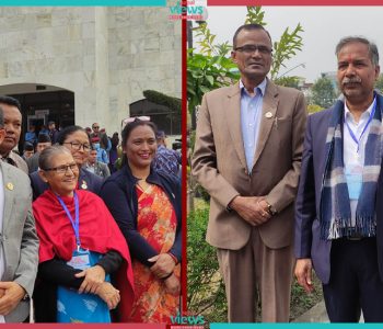उपराष्ट्रपति निर्वाचनमा यस्तो देखियो संसद् भवनस्थित मतदान केन्द्र (तस्वीरहरू)