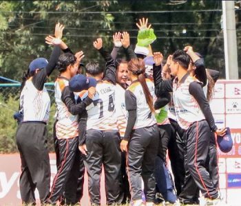 ललितपुर मेयर कप : लगातार तेस्रो जितसँगै एपीएफ फाइनलमा