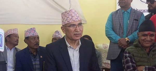 गठबन्धनको भविष्य छैन : उपाध्यक्ष पौडेल