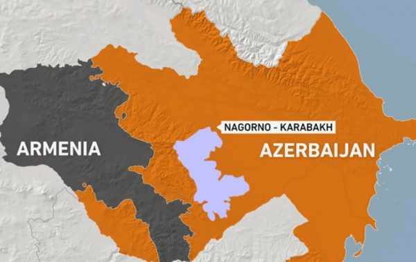 अजरबैजान–आर्मेनिया सीमामा झडप : तीन जनाको मृत्यु
