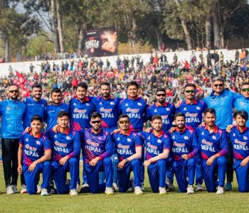 एसीसी प्रिमियर कप खेल्ने नेपालको प्रारम्भिक टोली घोषणा, सन्दीपसहित को को परे ?