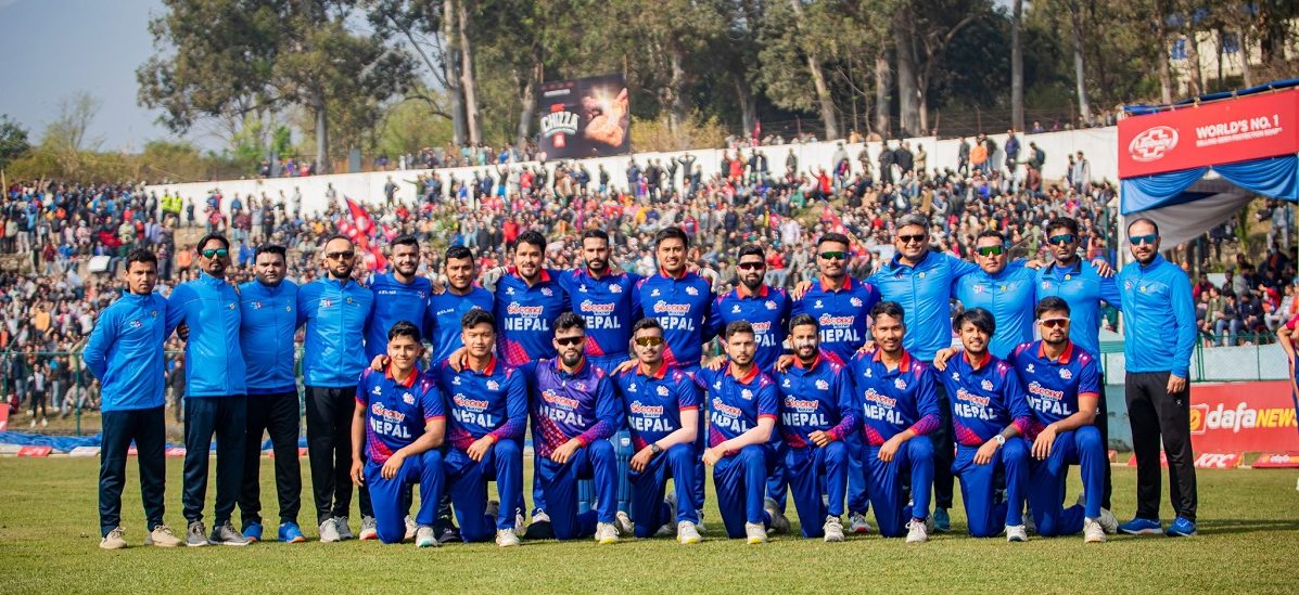 एसीसी प्रिमियर कप खेल्ने नेपालको प्रारम्भिक टोली घोषणा, सन्दीपसहित को को परे ?